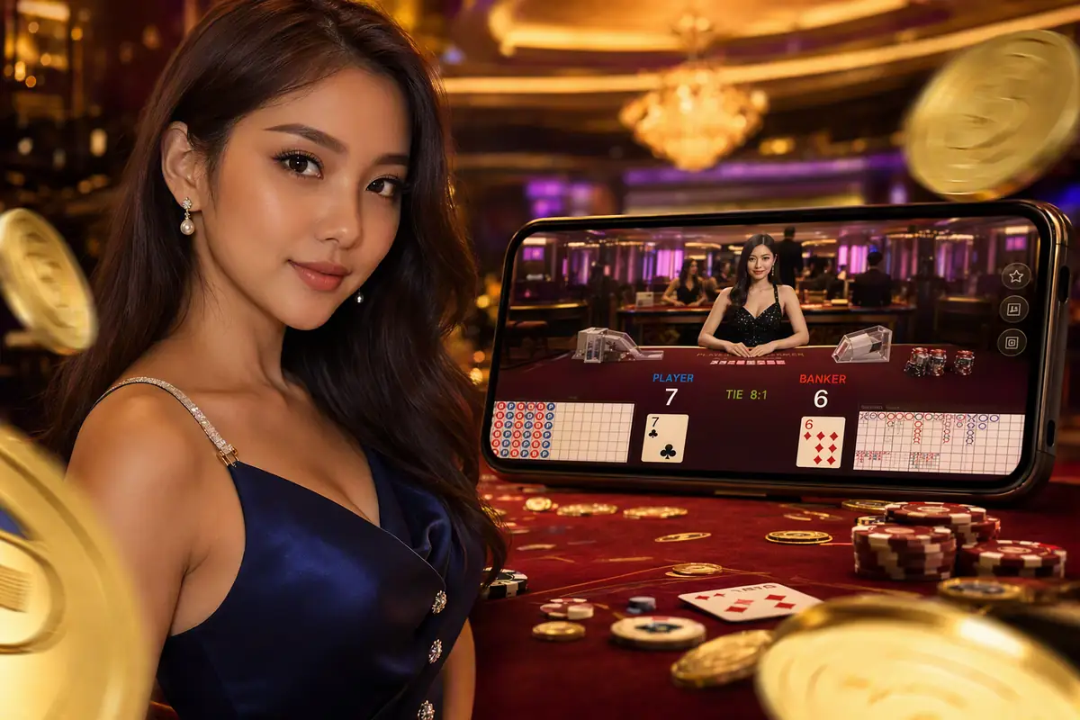 yes9 ဂိမ်းပါတနာများ Live Casino ဂိမ်းများ